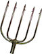 Oceanic Fünf Zacken Speargun Trident Heads