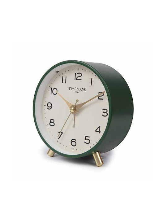 Timemark Tabletop Clock Green S6504323