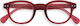 Izipizi Reading Glasses +2.00 Rosy Red