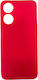 Back Cover Σιλικόνης Φούξια (Oppo A78, Oppo A58)