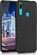 Back Cover Σιλικόνης Μαύρο (Huawei P Smart S / Y8P)