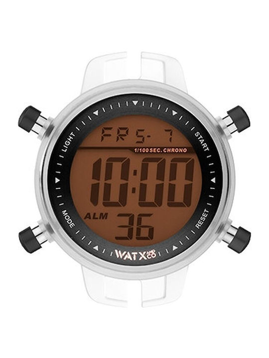 WATX & CO Ψηφιακό Γυναικείο Ρολόι 43mm Μπαταρία...