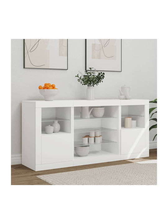 Μπουφές White 142.5x37x67cm