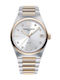 Frederique Constant Damen Uhr mit Silber Metallarmband