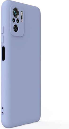 Lemontti Back Cover Silicon Violet (Redmi Note 10 / 10s / Poco M5s)