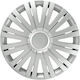 Lampa Σετ Τάσια Αυτοκινήτου Active 14" 4τμχ Γκρι