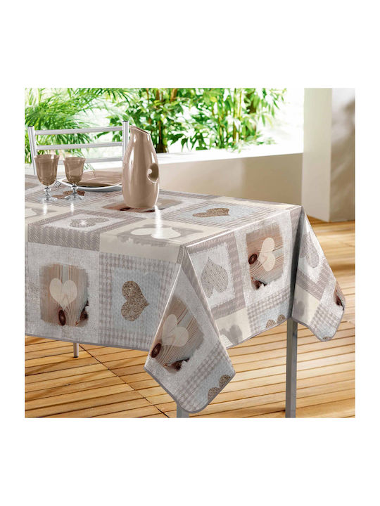 Douceur d'Intérieur Τραπεζομάντηλο L-c Persane Cosy Coeur 140x240εκ.