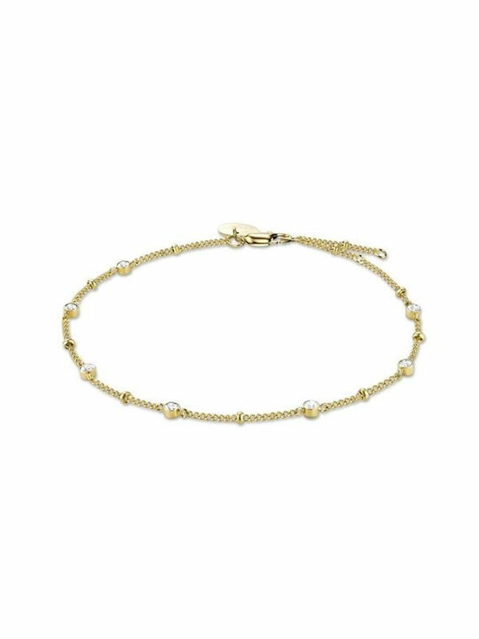 Rosefield Bracelet made of Steel Gold Plated