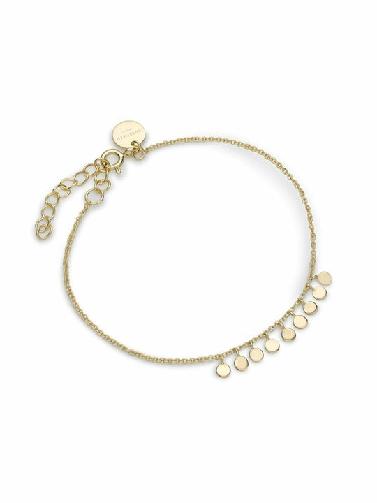 Rosefield Bracelet made of Steel Gold Plated