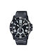 Casio Sport Collection Uhr Batterie mit Schwarz Metallarmband