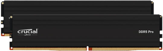 Crucial 48GB DDR5 RAM cu 2 module (2x24GB) și Viteză 5600 pentru