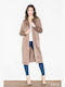 Figl Women's Long Coat Beige (Beige)