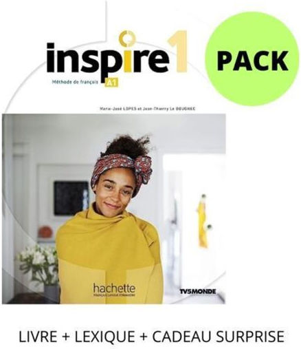 Inspire 1 Pack Livre Lexique Cadeau Surprise