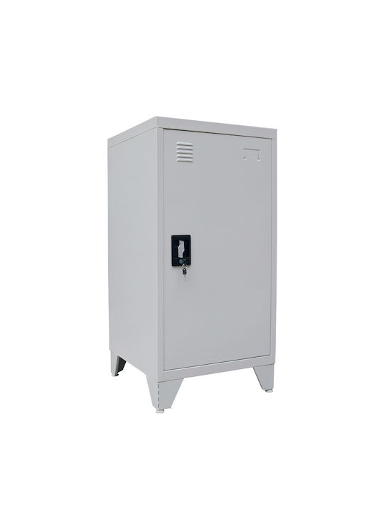 Legolin Metal Locker with Locking Capability Su...