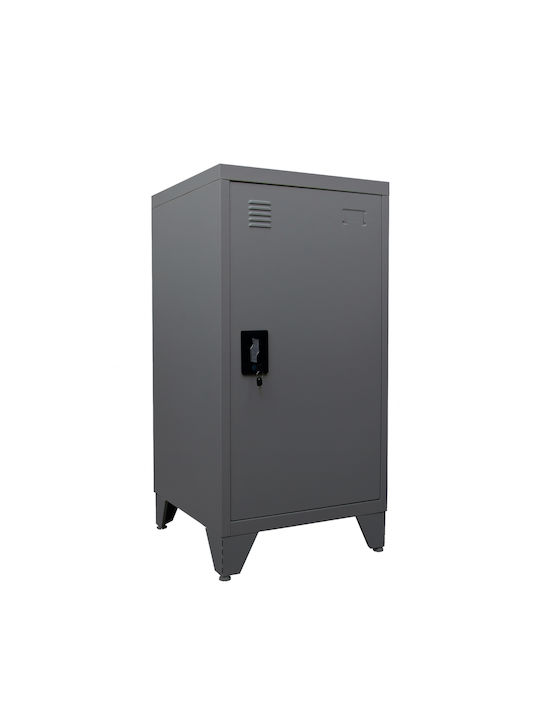 Locker Legolin Metal Dark Grey 50x50x90cm