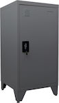 Locker Legolin Metal Dark Grey 50x50x90cm