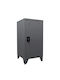 Locker Legolin Metal Dark Grey 50x50x90cm