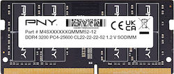 PNY 16GB DDR4 RAM με Ταχύτητα 3200 για Desktop