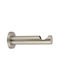 Zogometal Curtain rail base Wall made of Metal Silver 1pcs