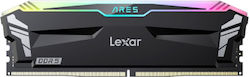 Lexar ARES 32GB DDR5 RAM with 2 Modules (2x16GB) and 6000 Speed for Desktop