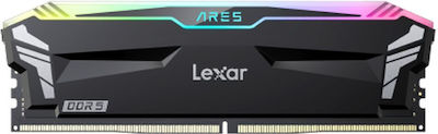 Lexar ARES 32GB DDR5 RAM με 2 Modules (2x16GB) και Ταχύτητα 6000 για Desktop