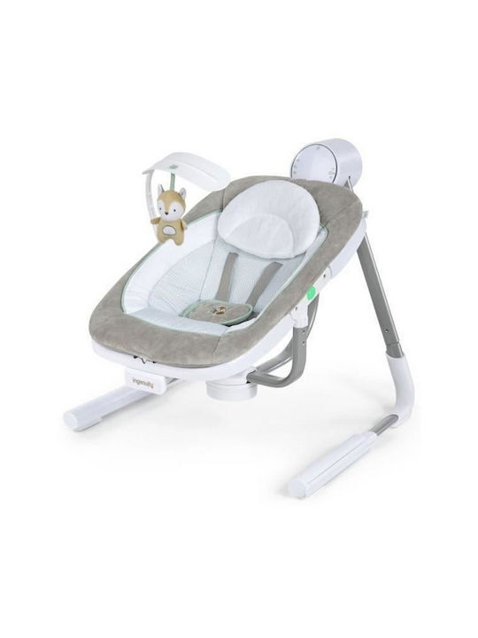 Ingenuity Dual-Direction Χειροκίνητο Relax Μωρού Λευκό Ingenuity Dual-Direction Χειροκίνητο Relax Μωρού Λευκό