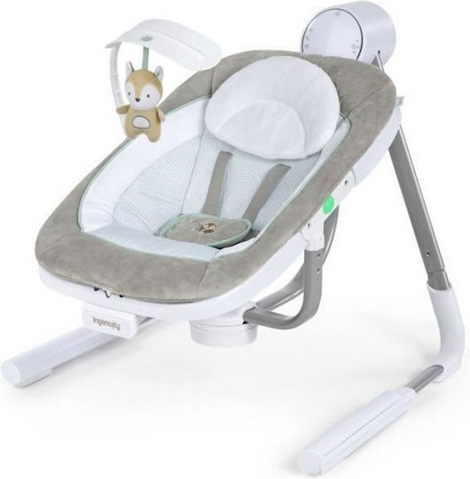 Ingenuity Dual-Direction Manual Baby Relax White Ingenuity Dual-Direction Manual Baby Relax White
