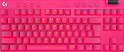 Logitech Pro X TKL Ασύρματο Μηχανικό (Αγγλικό US) Logitech Pro X TKL Ασύρματο Μηχανικό (Αγγλικό US)