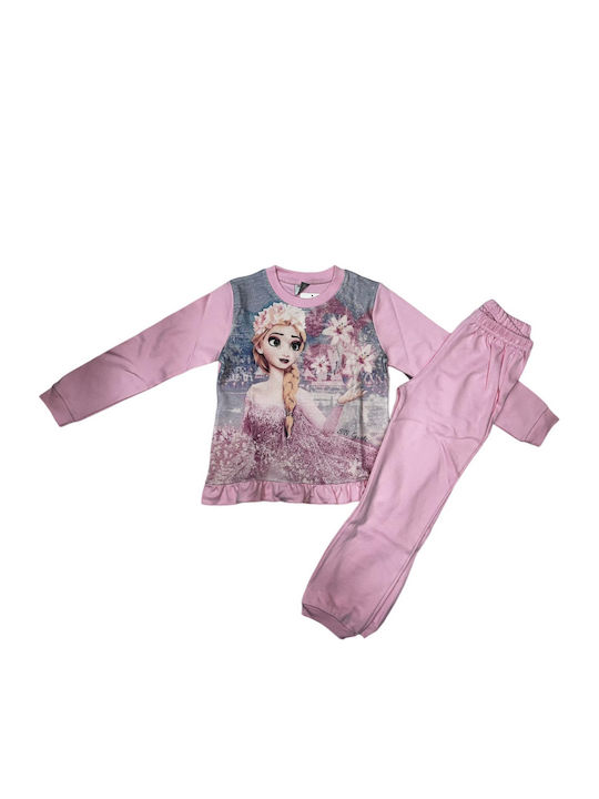 Sweet Baby Pijama pentru copii De iarnă Roz