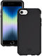 Mobilis Back Cover Πλαστικό Μαύρο (iPhone 5/5s/SE)