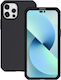Mobilis Back Cover Πλαστικό Μαύρο (iPhone 14, iPhone 13, Mobilis