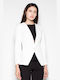 Venaton Women's Blazer White