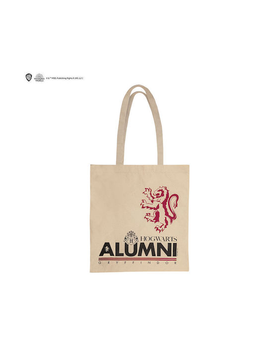 Cinereplicas Alumni Gryffindor Shopping Bag Beige