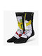 HUF Crew Men's Socks Black