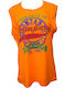 Men's Undershirt Sleeveless in Orange Color