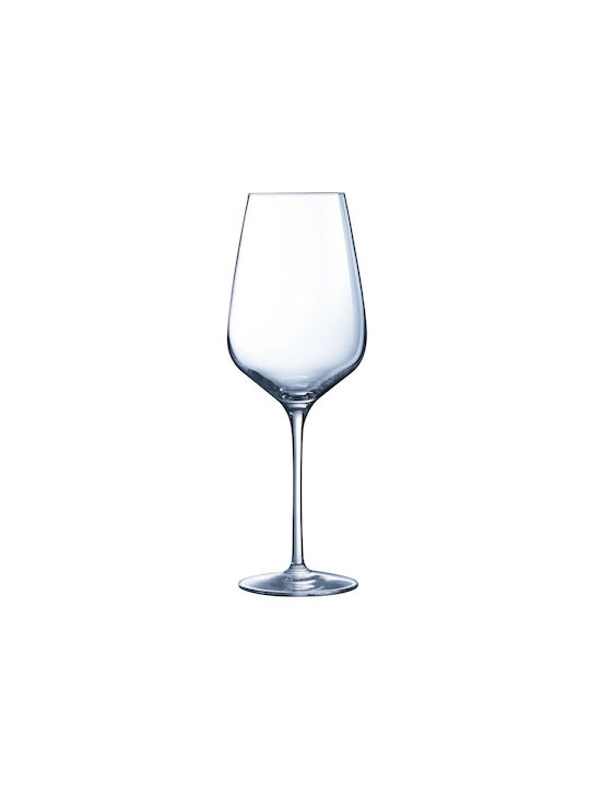 Cayler & Sons Ποτήρι για Λευκό Κρασί από Γυαλί Κολωνάτο 250ml