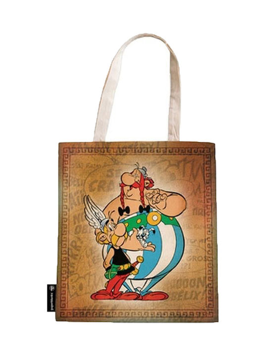 Paperblanks Asterix And Obelix Einkaufstasche in Braun Farbe
