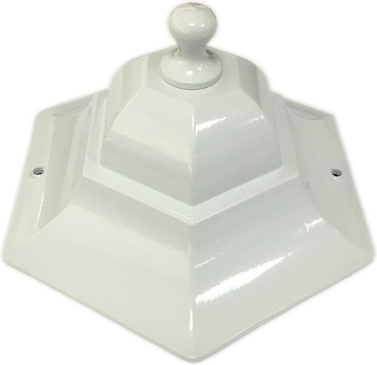EDM Grupo Accessory for Lighting Fixtures made of Aluminum White S7901050