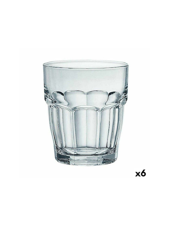 Bormioli Rocco Rock Bar Glass Water made of Glass 390ml 1pcs