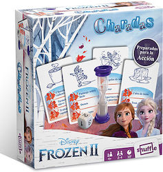 Charades Disney Frozen Ii (ES) 4+ Years (ES) Shuffle Charades Disney Frozen Ii (ES) 4+ Years (ES) Shuffle