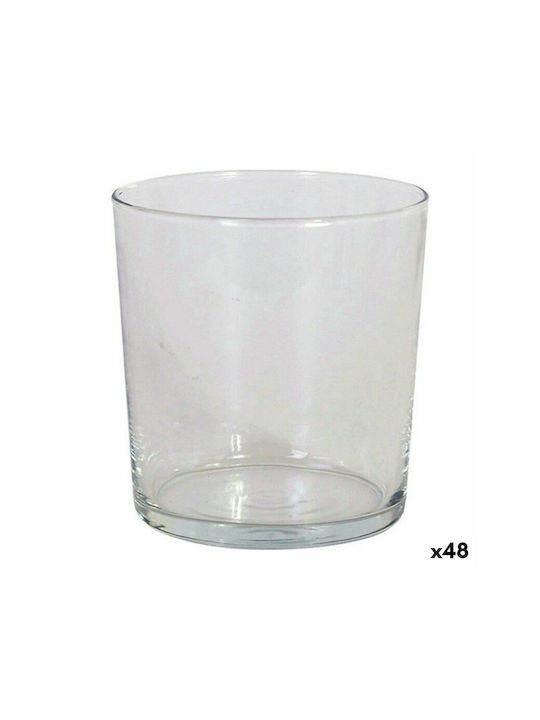 Gurallar Bodega Gläser-Set Wasser aus Glas 360ml 48Stück