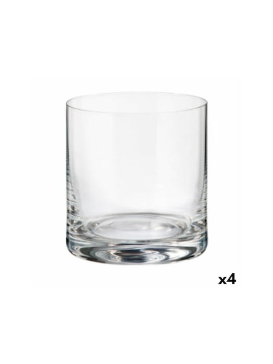 Bohemia Glass Set Water made of Crystal 410ml 6pcs