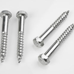 Metallodomi Coach Screw with Diameter M6 and Length 6mm