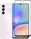 Vivid Set Gelly Back Cover Tempered Glass Set cu Geam Negru (Galaxy A05S - Galaxy A05S)