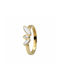 Skagen Women's Gold Plated Steel Ring