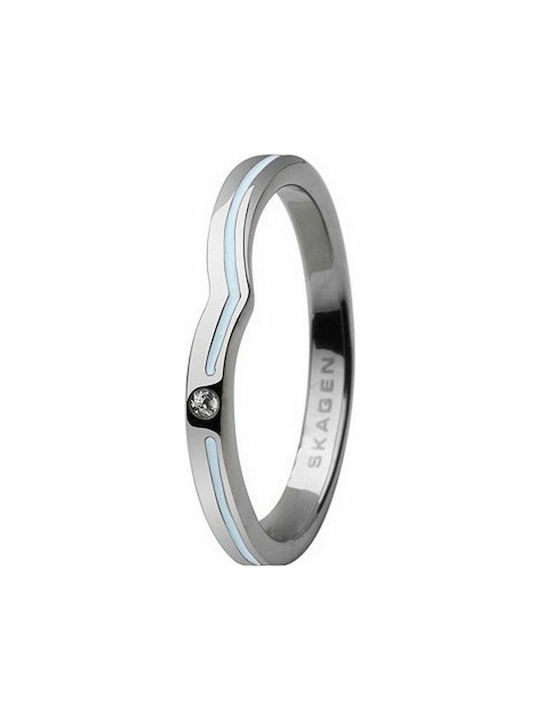 Skagen Damen Ring aus Stahl