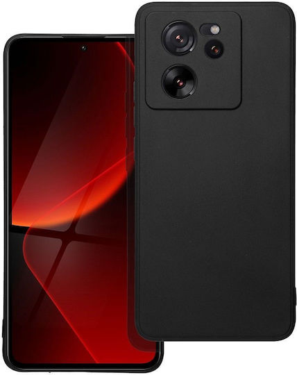 Matt Umschlag Rückseite Silikon Schwarz (Xiaomi 13T / 13T ProXiaomi 13T / 13T Pro)