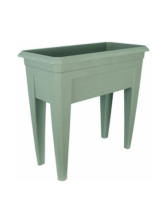 Riviera Flower Pot Green