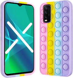 XCase Push Bubble Pop It Multicoloue (Vivo Y20S, Y11S) XCase Push Bubble Pop It Multicoloue (Vivo Y20S, Y11S)