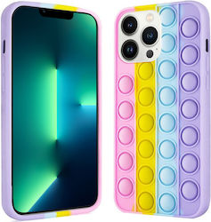 XCase Push Bubble Pop It Multicoloue (iPhone 13 Pro) XCase Push Bubble Pop It Multicoloue (iPhone 13 Pro)